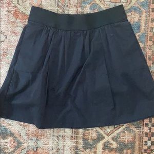 J. Crew Cotton Skirt